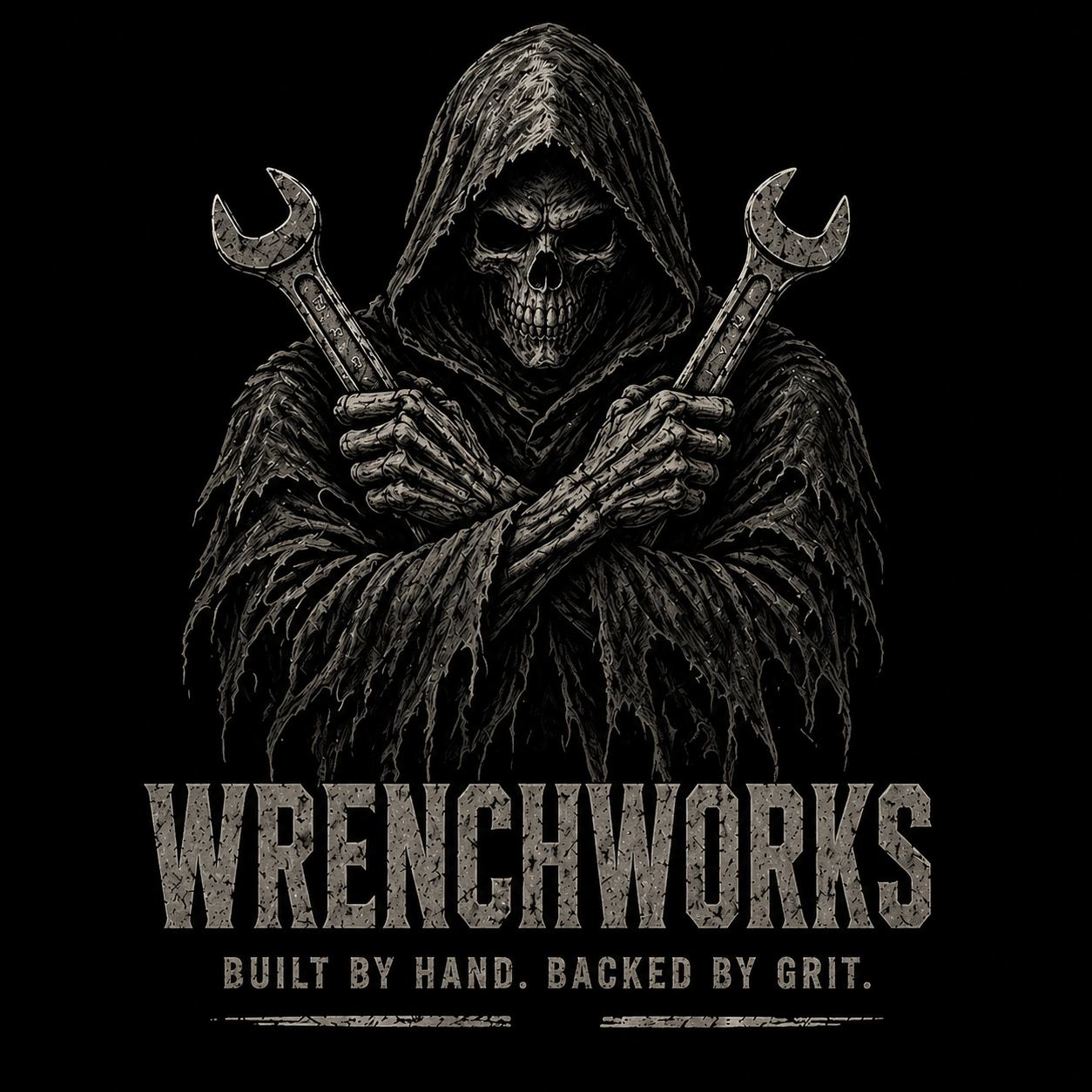 Death Grip-Limited Edition Apparel | WrenchWorks