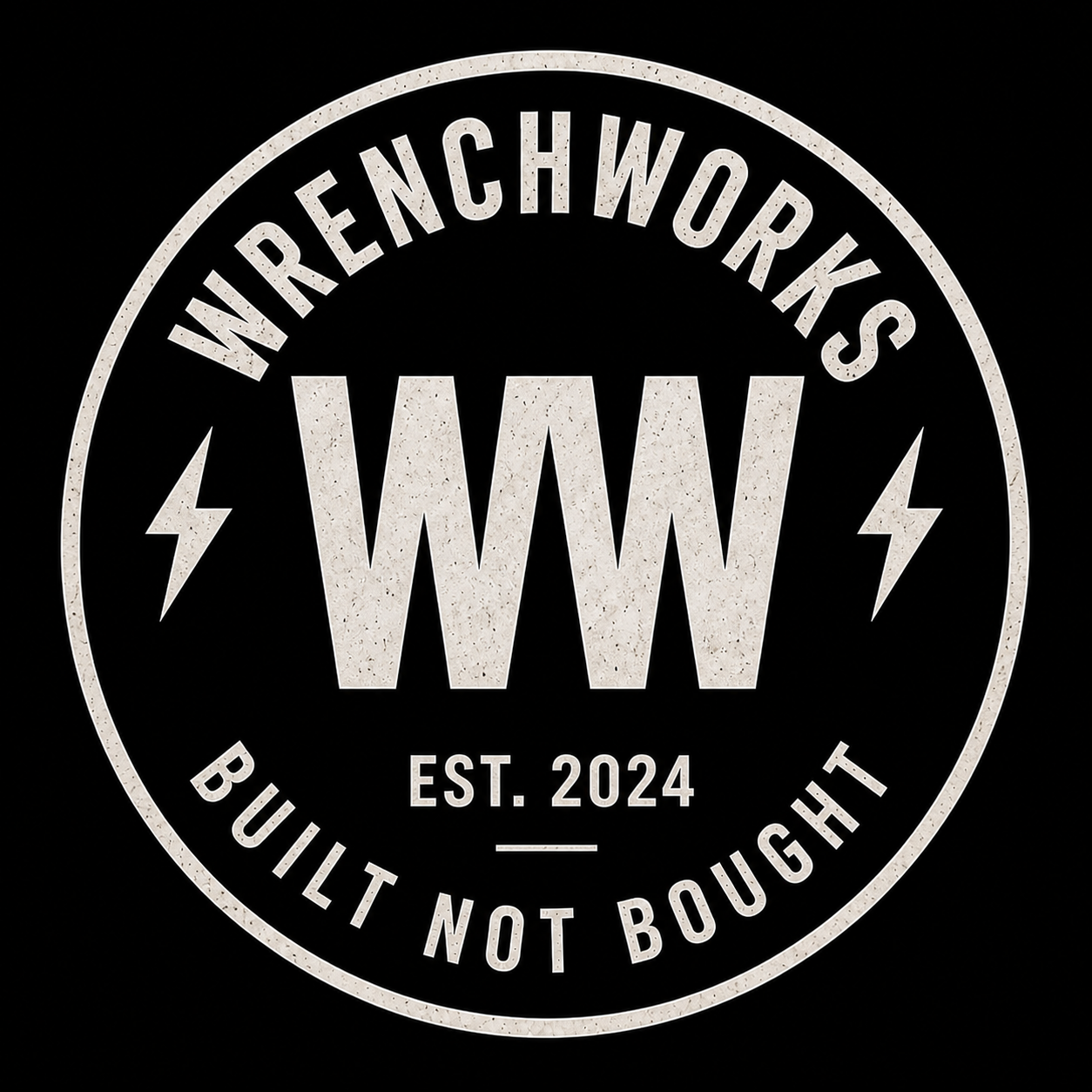 Built Not Bought | Mechanics Tee | WrenchWorks